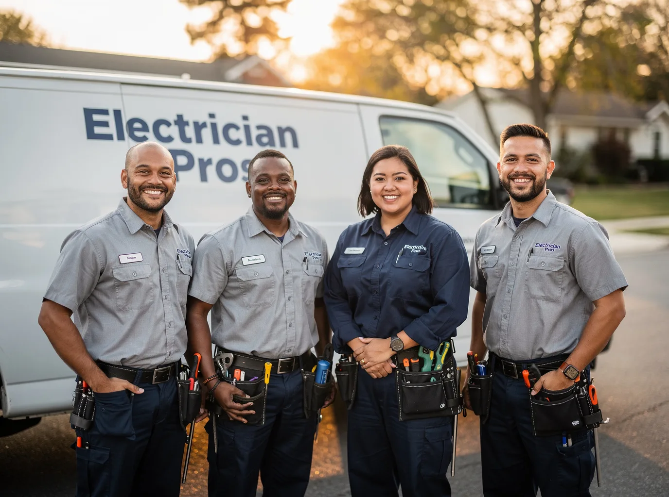 Electrician company in Bruce, MS